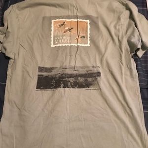Southern Marsh Mallard Stamp Tee Shirt
